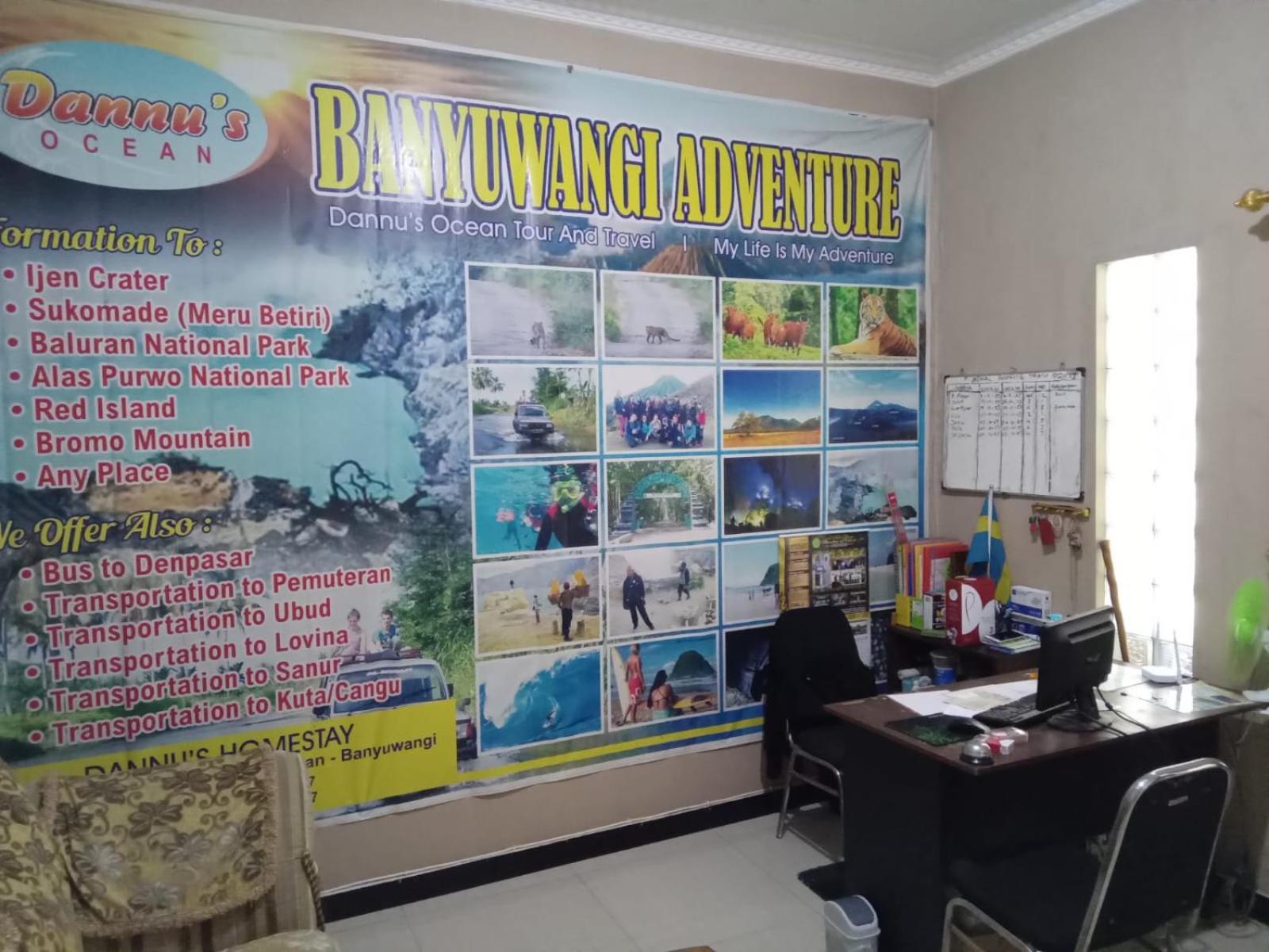 Dannu'S Homestay Ijen And Bromo Tour Banyuwangi  Esterno foto